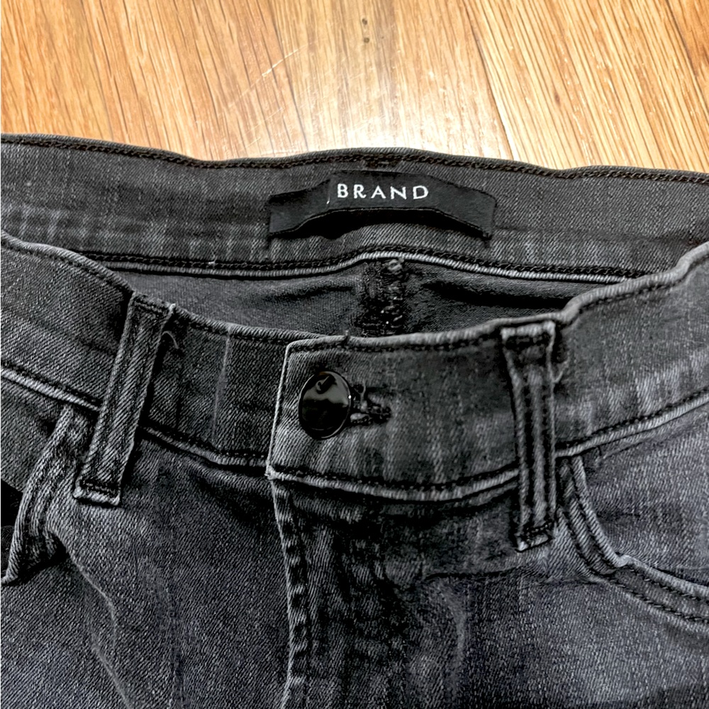 Women’s Black Wash J Brand ‘MARIA’ Skinny Jeans 27”